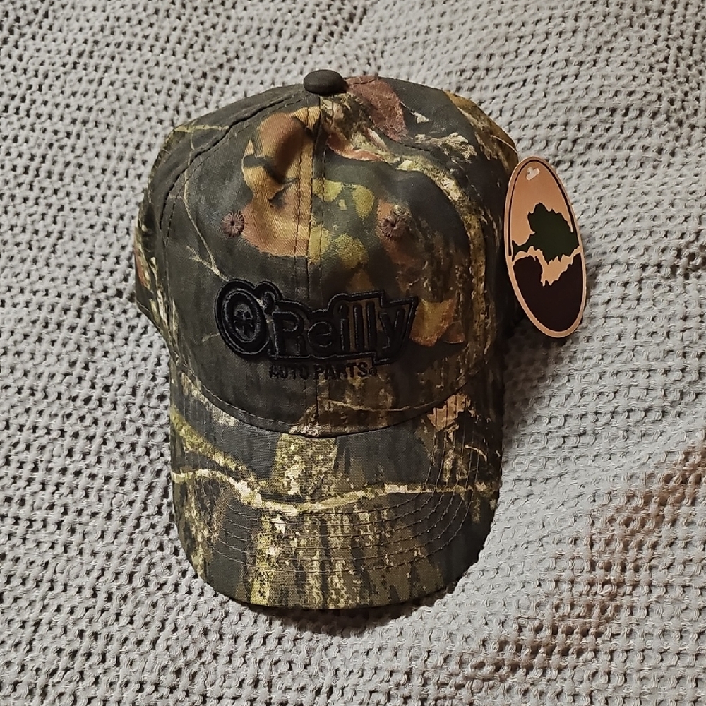 O'Reilly Auto Parts Camouflage Cap